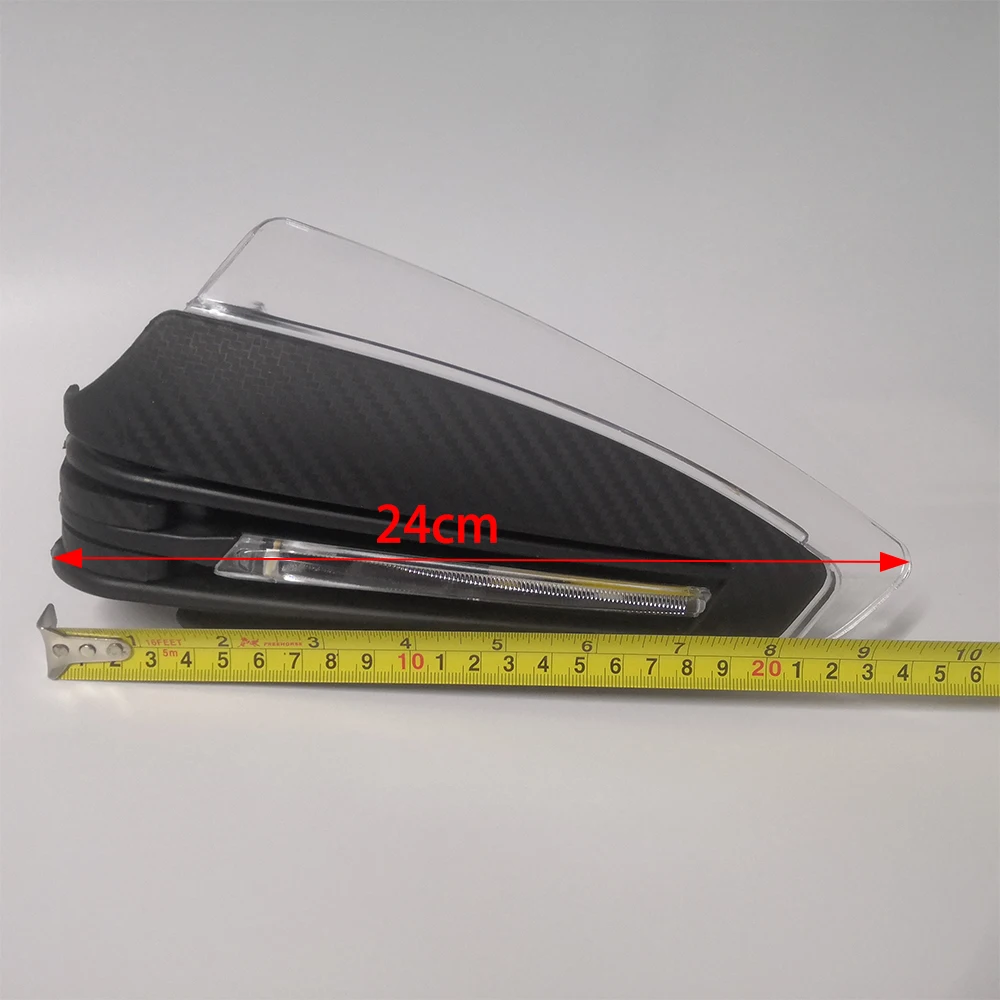 Мотоцикл LED светильник руль защита ветрового стекла для HONDA msx 125 cb 400f vfr 1200f cbr 600 f4i nc