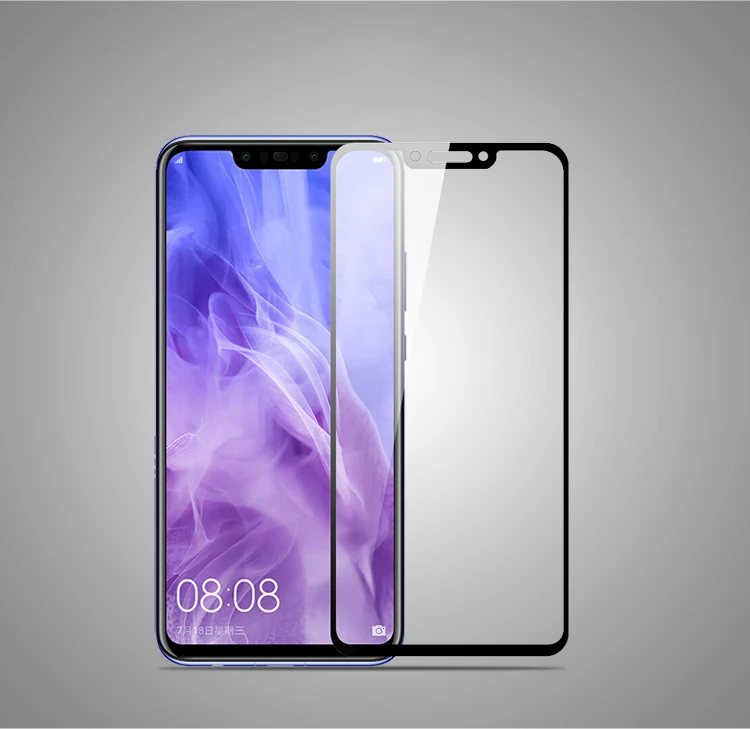 10 шт. 9D изогнутые, с полным охватом из закаленного стекла для huawei P Smart Plus mate 20 Lite 10 Pro 9 Защитная пленка для экрана