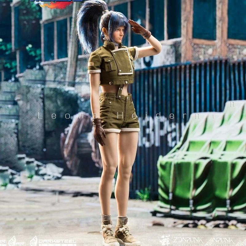 

Экшн-Фигурка «Король бойцов Leona» DarkSteel Toys×ZenPunk 1/6