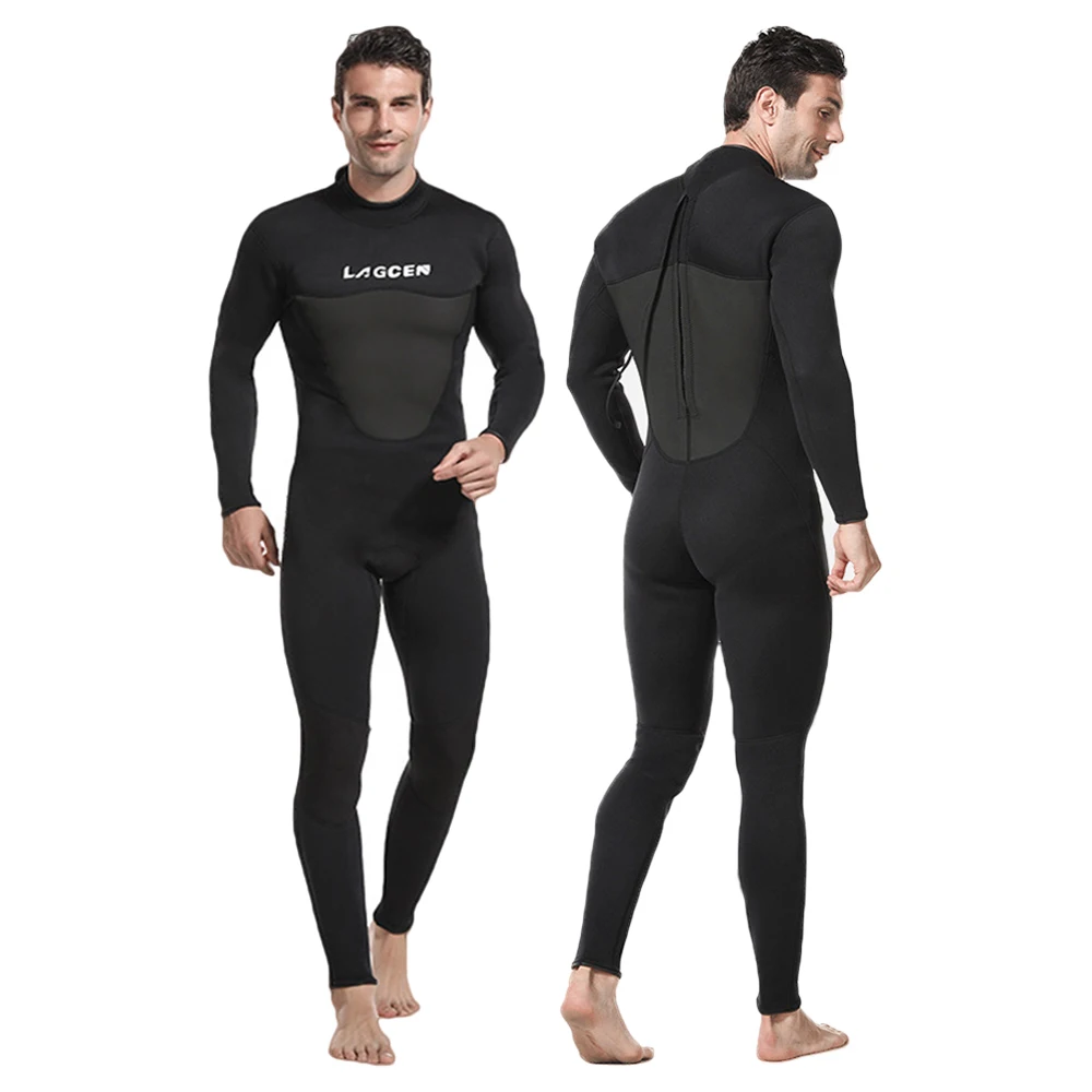 2.5MM Neoprene Wetsuit Men Surf Scuba Diving Suit Equipment Underwater Fishing Spearfishing Kitesurf Clothing Swimwear Wet Suit