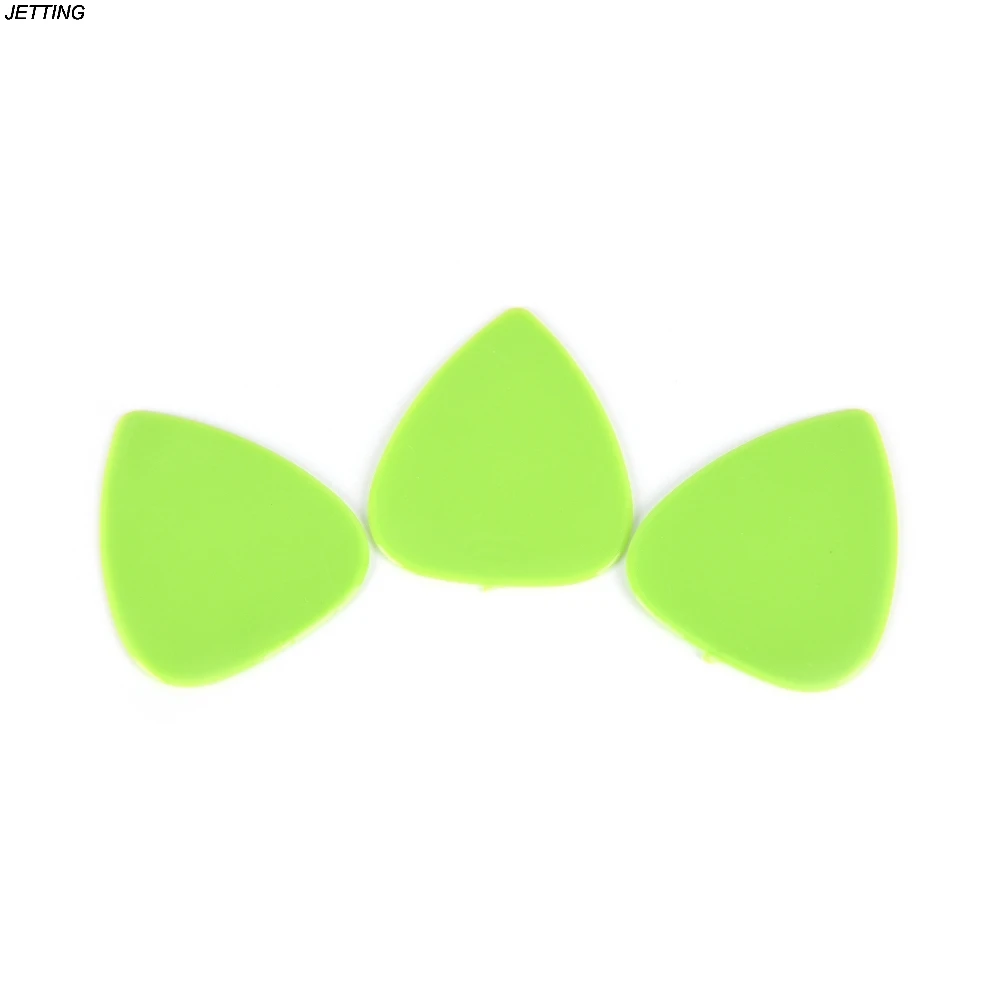 

12PCS 0.73mm Acoustic Plectrum Guitar picks Electric Bass Smooth Guitar Picks