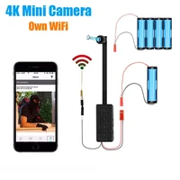 4k wifi ip mini camera module motion dv 1080p p2p camera video recorder home security mini camcorder remote control hidden tf