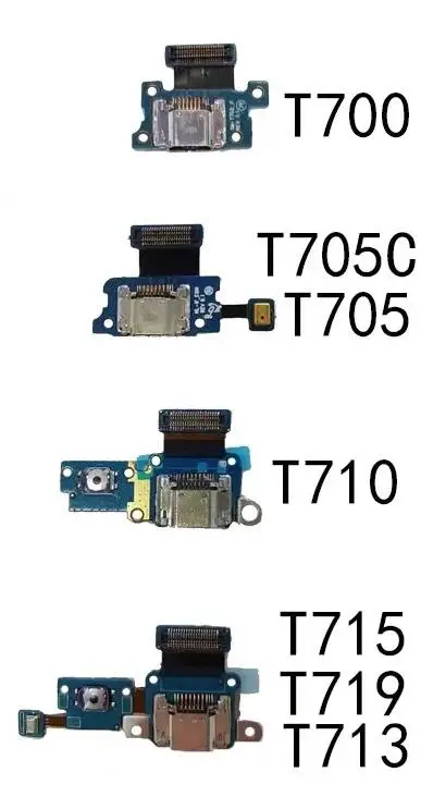 USB зарядный порт разъем зарядки док гибкий кабель для Samsung Galaxy Tab S 8 4 T700 T705 SM T715/3/9