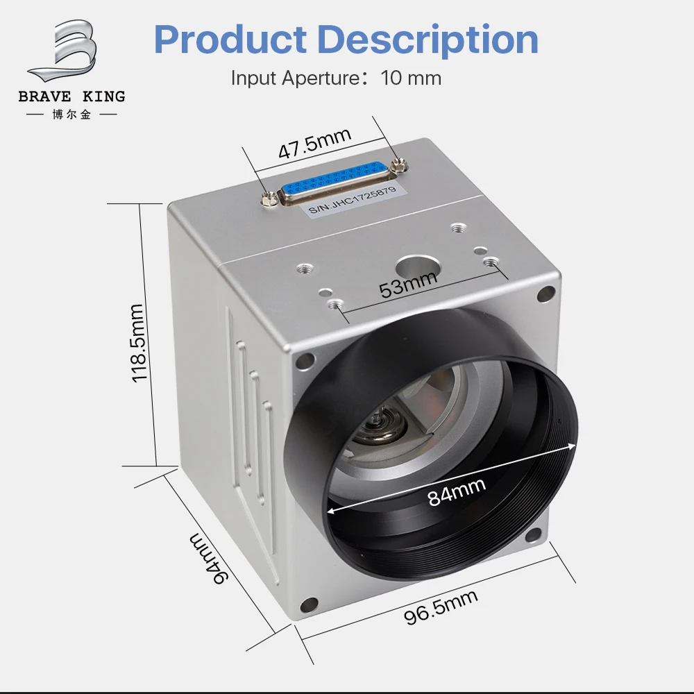 Fiber Laser Galvo Scan Head Galvanometer Scanner 1064nmLaser Machine Parts Wholesale | Инструменты