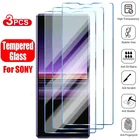 Защитное стекло для Sony Xperia 5 10 II Plus XA1, 3 шт., закаленное стекло для Sony Xperia L L4 L3 L2 XZ1 Z5 Z4 Z3, компактное стекло 4,7