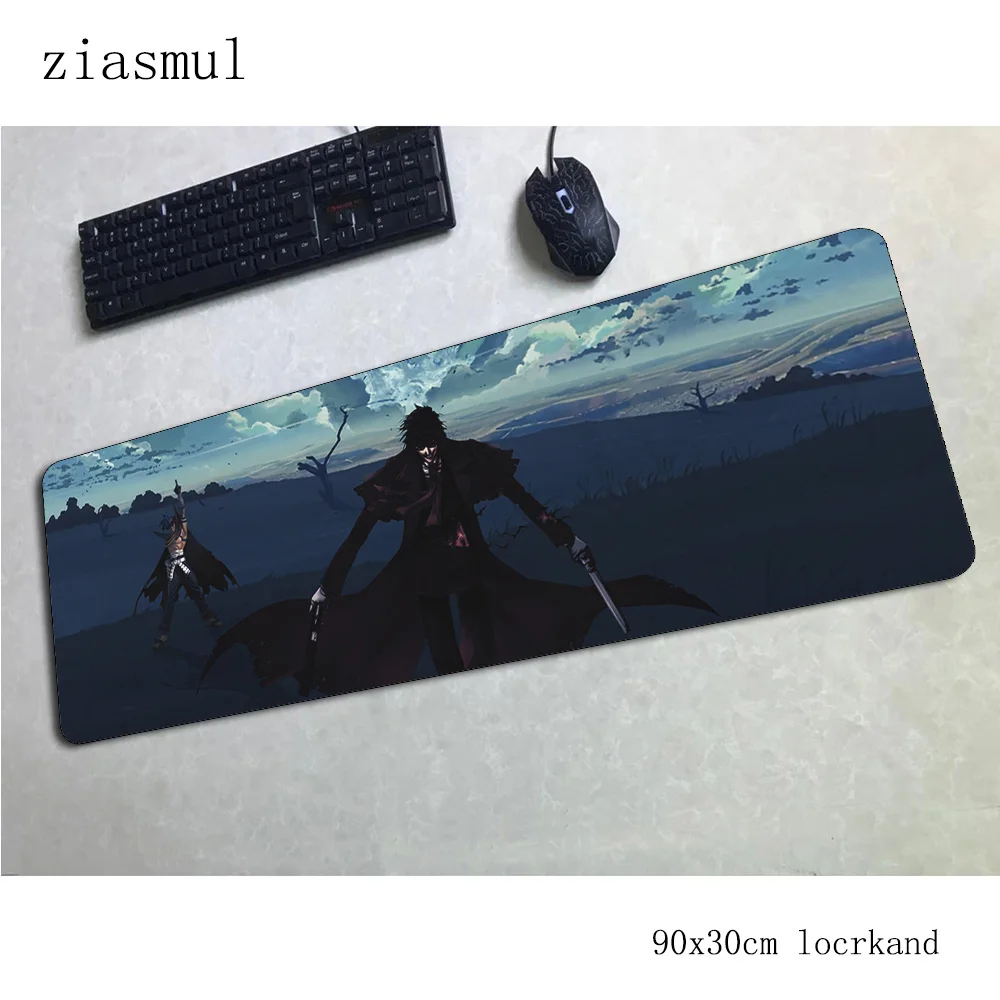 Hellsing padmouse 900x300x3 мм игровой коврик для мыши эстетический коврик для мыши геймер компьютерный стол профессиональный коврик notbook mousemate pc