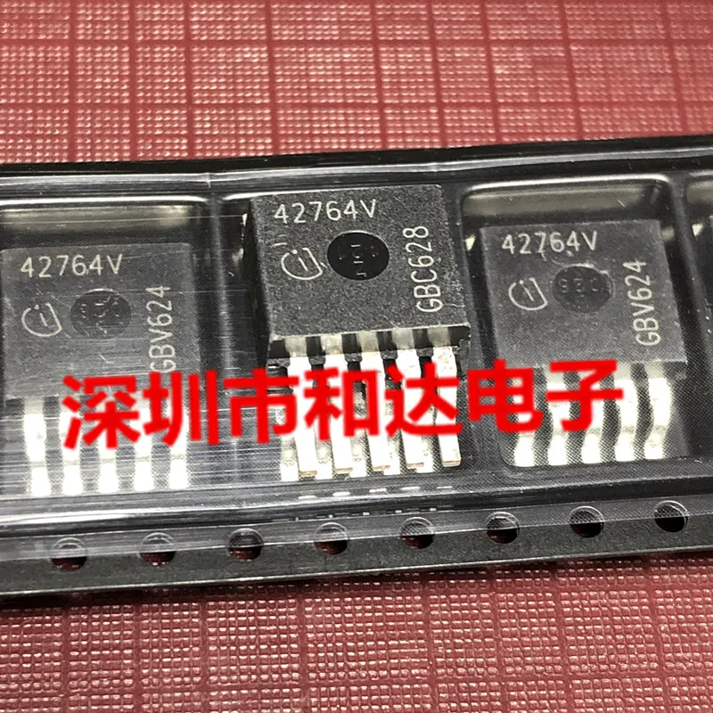 

5pcs 42764V TLE42764GV TO-263-5