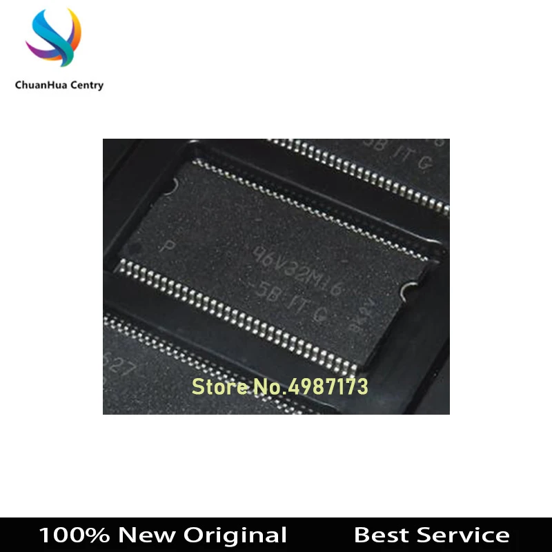 

MT46V32M16P-5BIT:G TSOP66 100% New Original MT46V32M16P-5BIT:G In Stock Bigger Discount for the more quantity