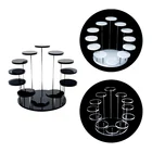 Стеллаж для украшенийтортов, фруктов, десертов, закусок, прозрачный стеллаж, инструмент для украшения свадьбы, дня рождения