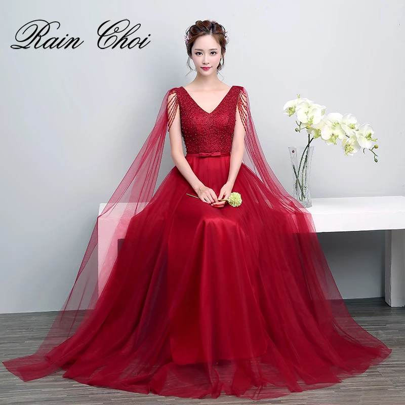 Вечерние платья для выпускного вечера Новое поступление платье vestido de noite