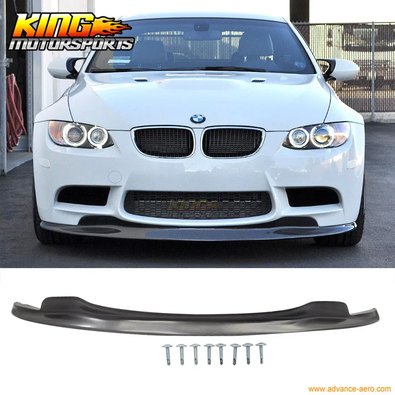 

Fit For 2008-2013 BMW E90 E92 E93 M3 C-Style Front Lip PU Chin Spoiler Global Free Shipping Worldwide