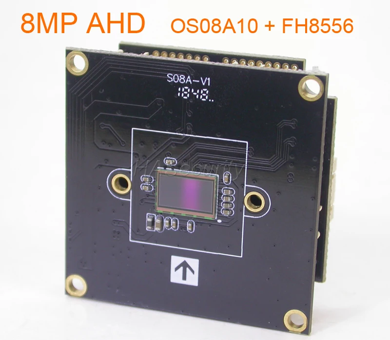 AHD 8.0MP @ 15FPS 3840x2160 1/1.8 &quotOmniVision OS08A10 CMOS + FH8556 модуль камеры видеонаблюдения печатная
