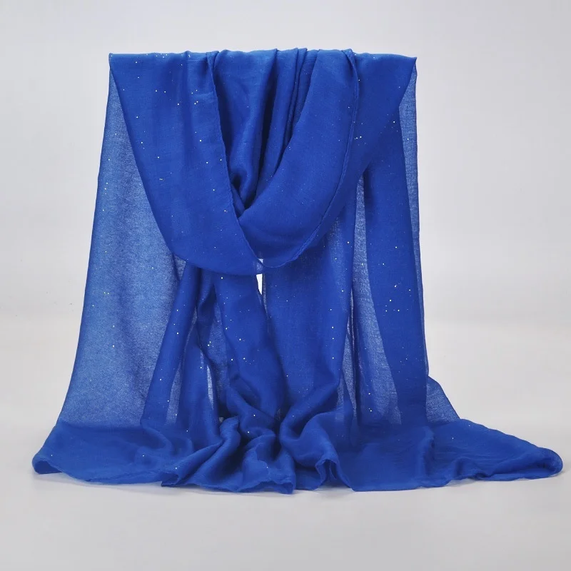 20 Цвета Женская Мода блестками черного цвета Красота пряжа однотонные с