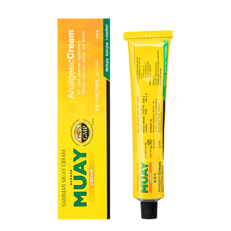 [4 шт.] Муай Тай боксерский обезболивающий крем 100 г|hair oil|hair growthwild growth hair oil |