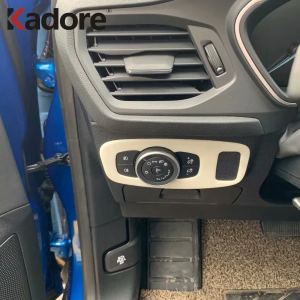 Автомобильная фара из АБС углеродного волокна декоративное покрытие для