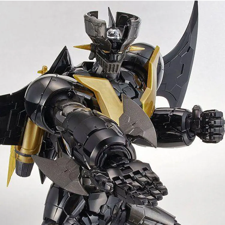 17 см Bandai HG 1/144 Black Great MAZINGER Z экшн фигурка Gundam модификация модели деформируемая