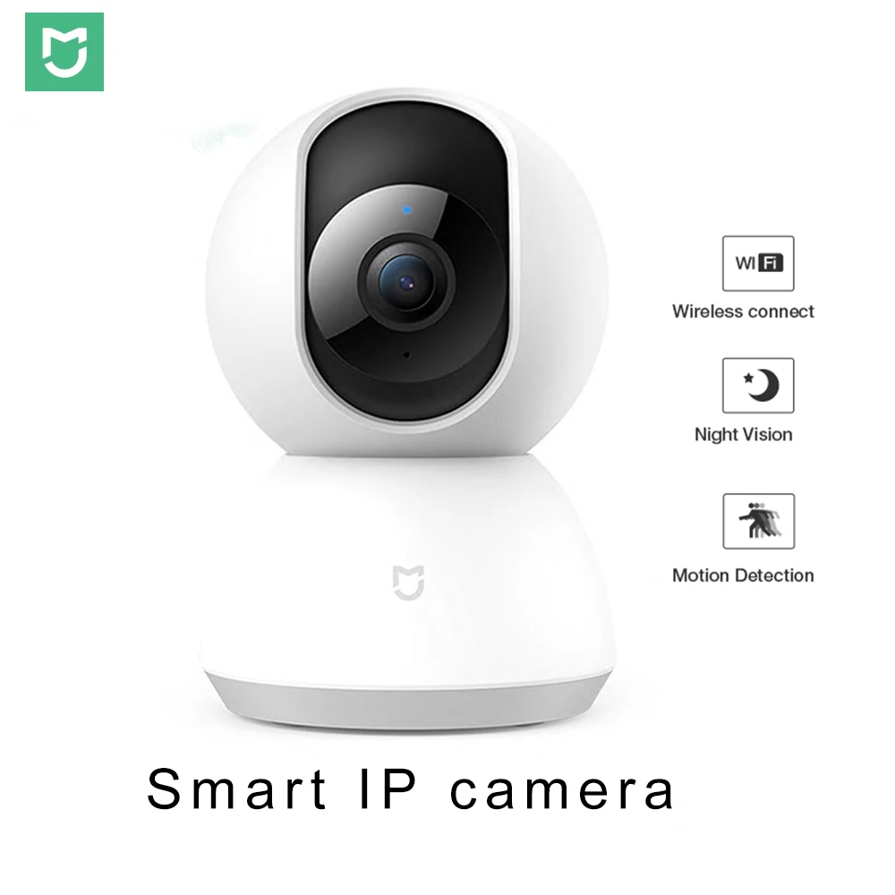 Xiaovv смарт камера IP веб WiFi панорамирование наклон ночное видение 360 Угол Видео