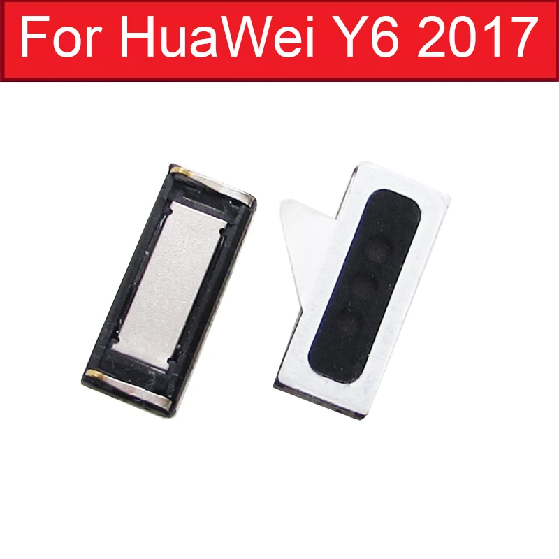 Y6 2017 Ушной Динамик для huawei GR5 Y5 Y6 Pro Y7 Y9 Y5 Y6 Prime 2019Ear Динамик звук наушники для телефона наушник для телефона Замена - Цвет: Y6 2017
