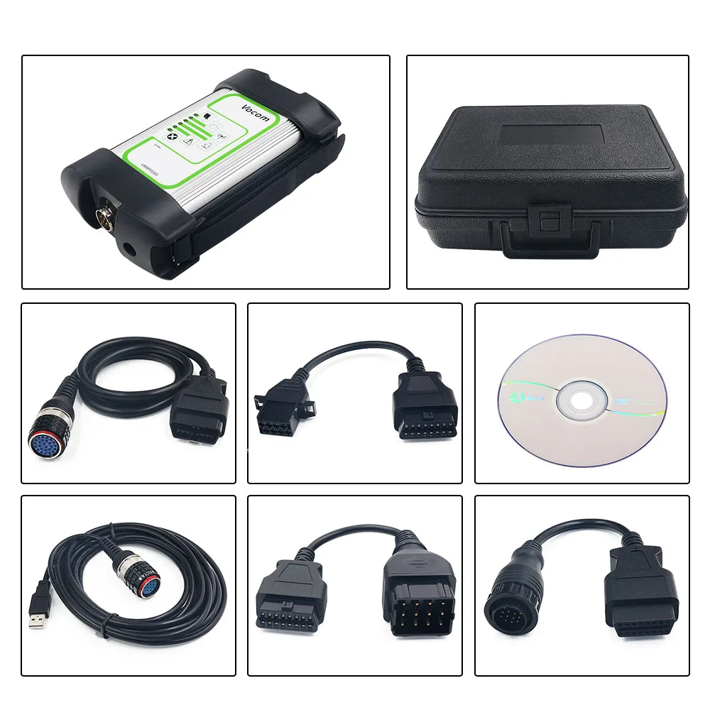 

2020 V2.7.6 For Vida Vocom 88890300 Interface Online Update Truck Diagnostic Scanner For Renault / UD / Mack / Vida