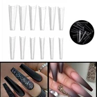 504 шт. обнаженные белые накладные ногти во французском стиле для дизайна ногтей дизайн салона красоты CIN6 899