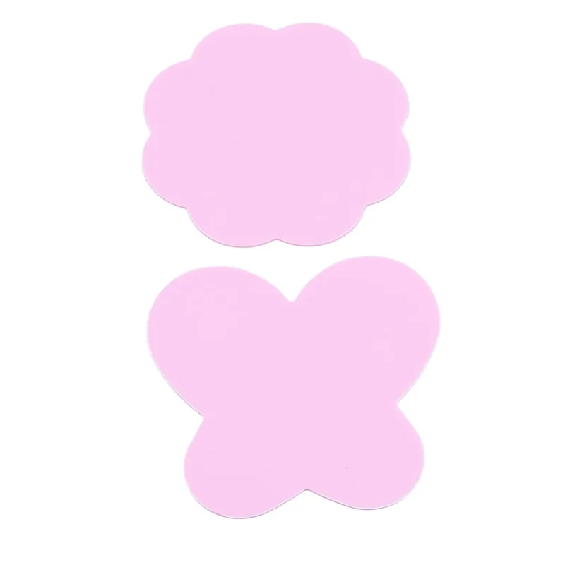 2 шт./компл. складной и моющийся коврик силиконовый чехол для краски цветок Слива