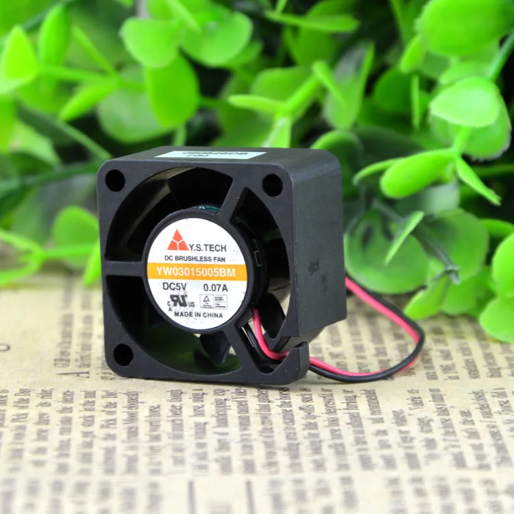 Yuanshan Yw03015005bm 5v 0.07a 3cm 3015 тихий двухшариковый вентилятор для ноутбука | Компьютеры и