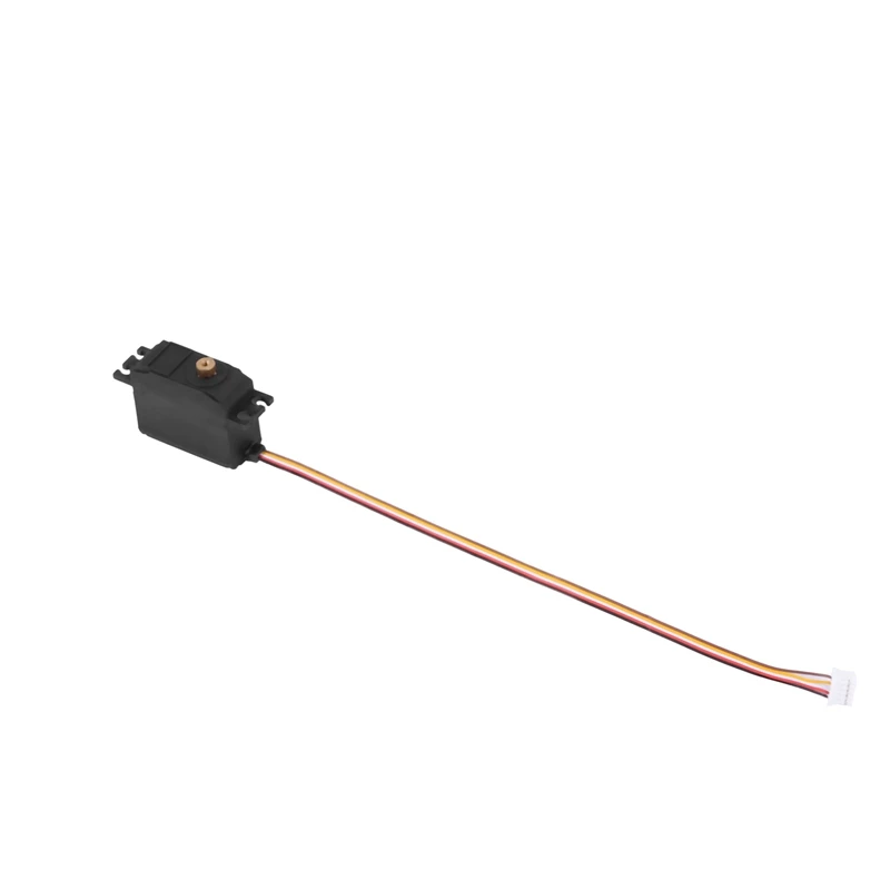 

Five Wire 25G Metal Gear Servo for Wltoys 12428 12423 1/12 RC Car Upgrade Parts Accessories