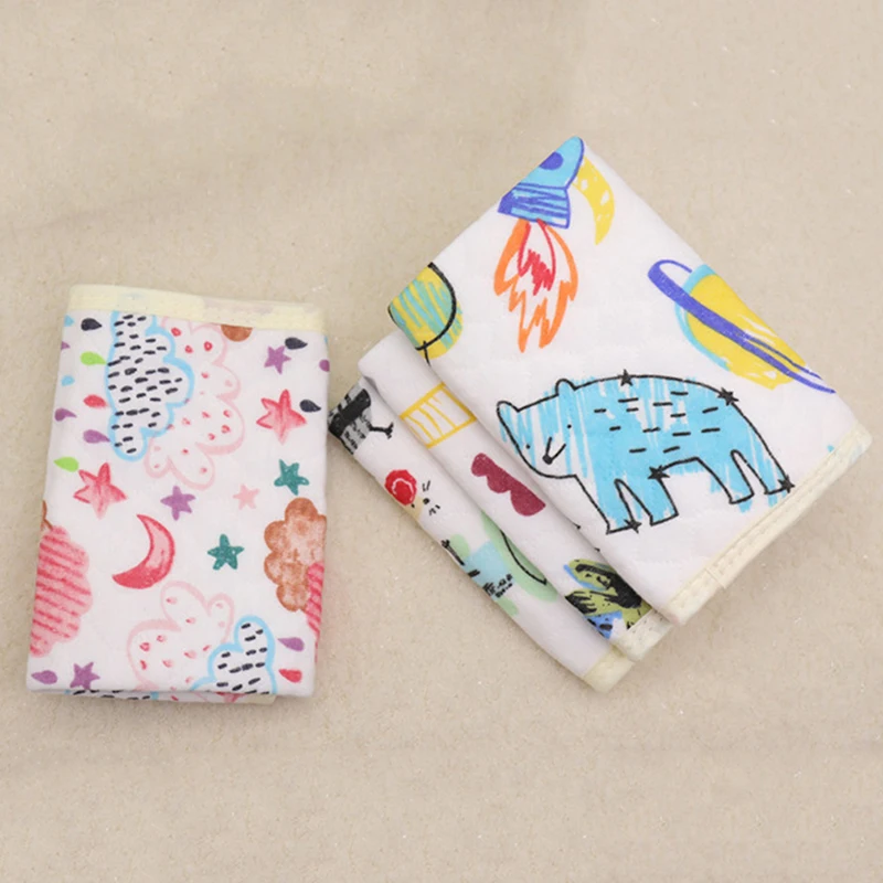 50*70 см детский подгузник пеленка для младенцев портативный складной моющийся