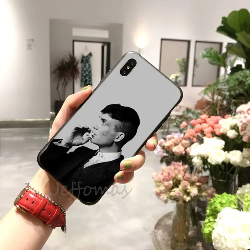 

Peaky Blinders men Phone Case for iPhone 11 12 mini pro XS MAX 8 7 6 6S Plus X 5S SE 2020 XR