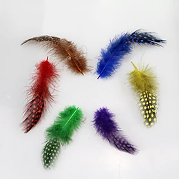 Красочные пятна перо аксессуары для головных уборов ручная декоративная