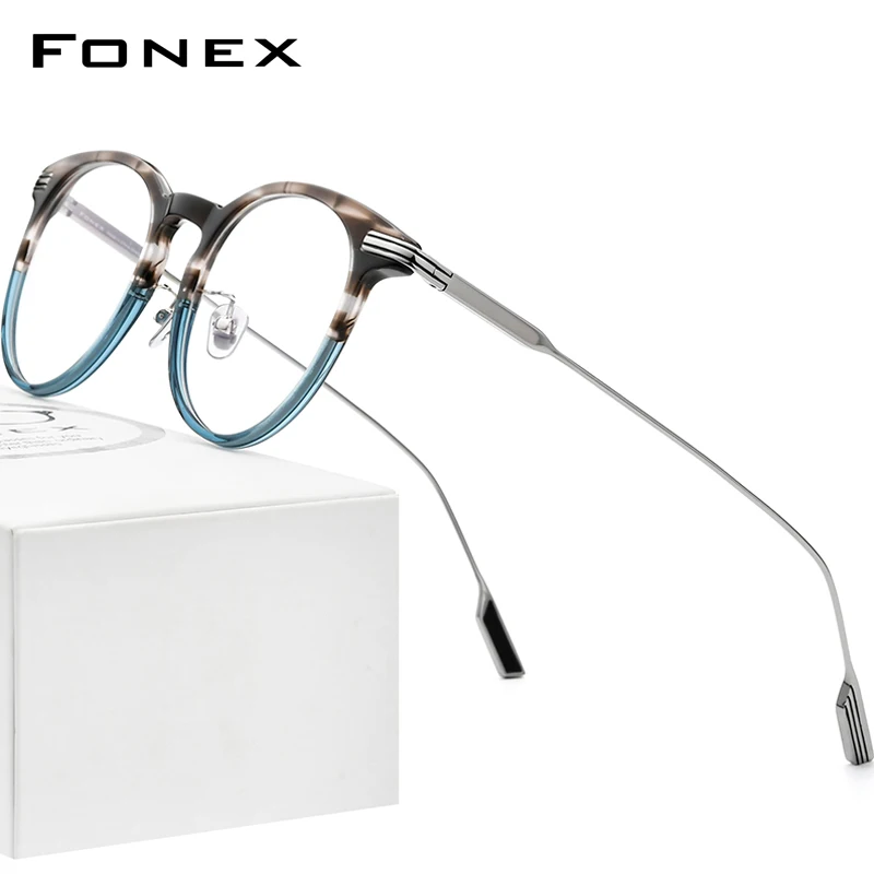 Женская оправа для очков FONEX F85682 |