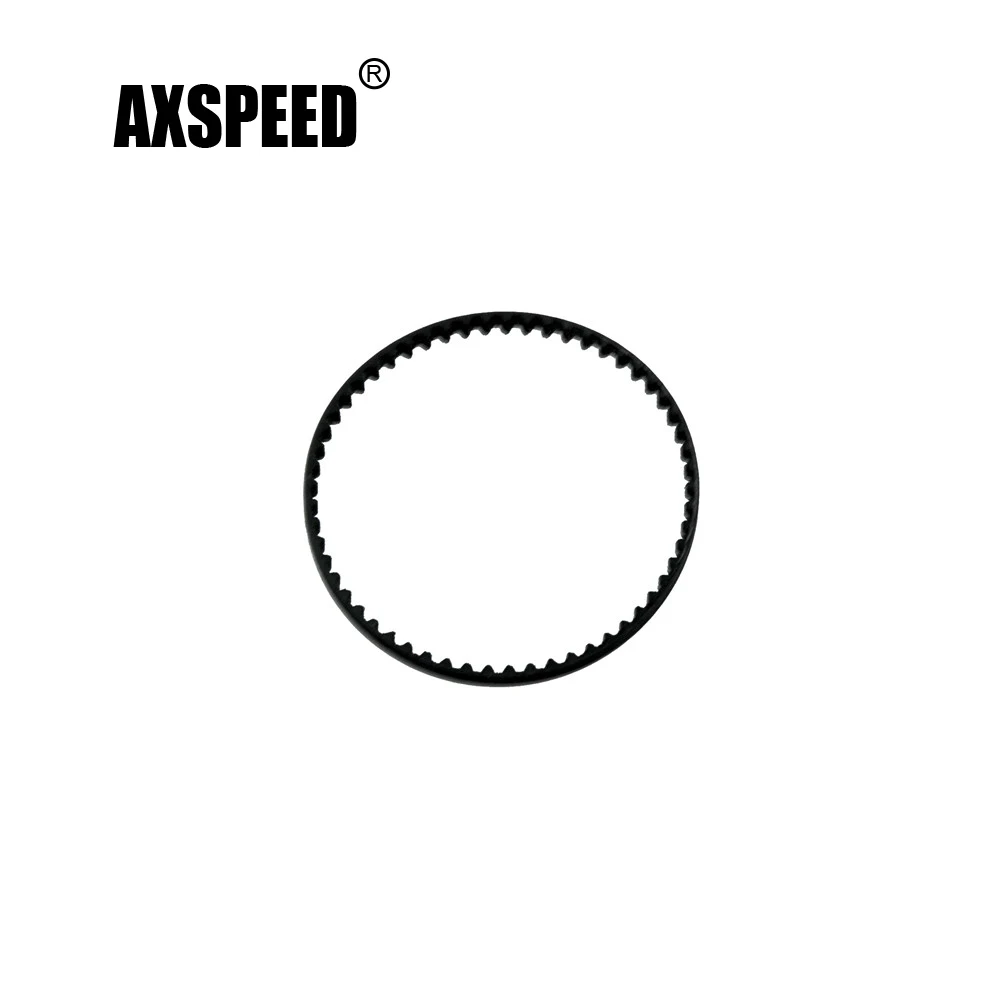 AXSPEED 1 шт. задний ремень с низким коэффициентом трения 171T для 1/10 Sakura D4 RWD спортивный