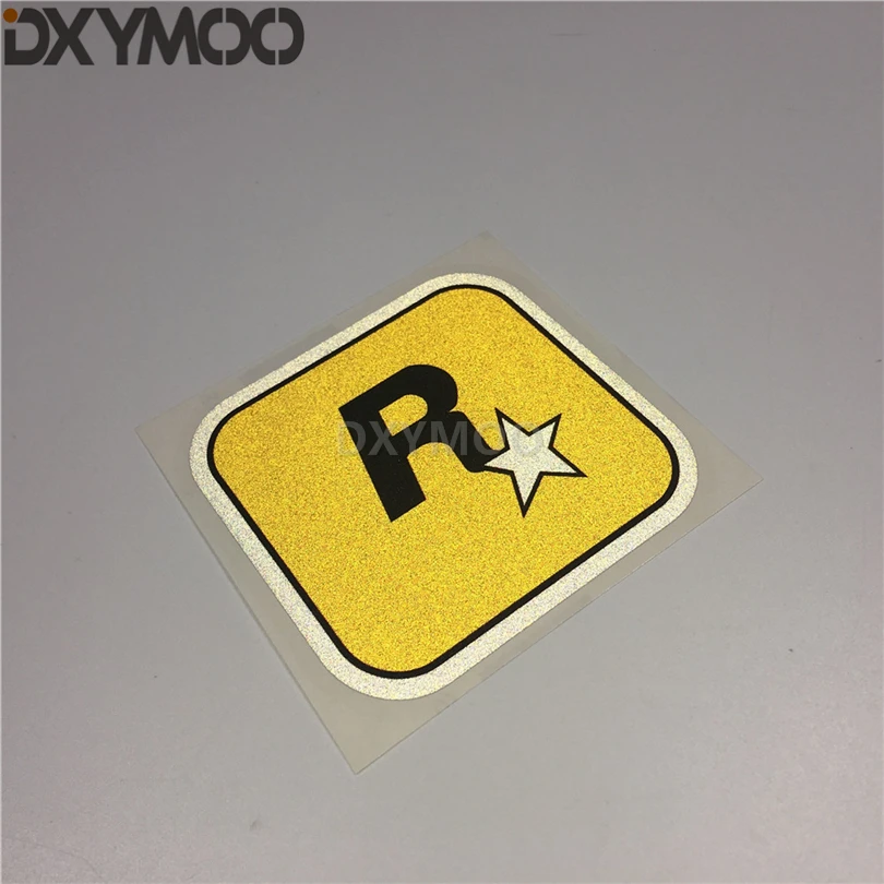 2PCS Star Motorcycle Automobile Motocross Bike Stickers Car Styling Vinyl Tape Bumper for R Game Energy Drink | Автомобили и