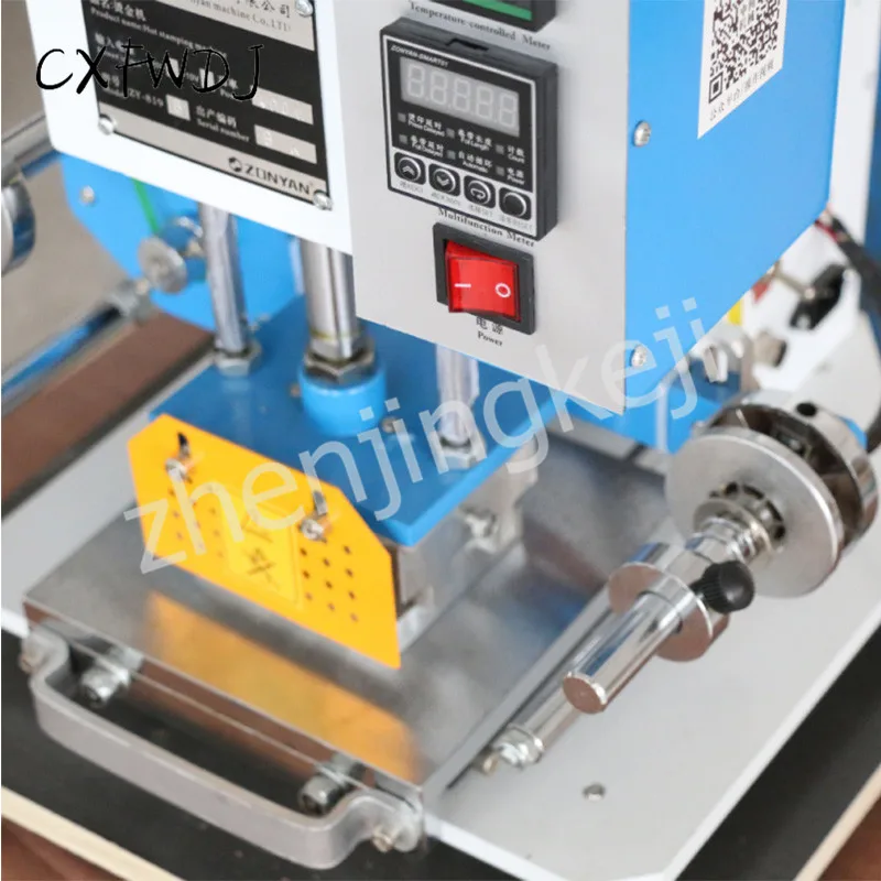

Pneumatic Hot Stamping Machine Automatic Roll Paper Can Be Hot Stamped Trademark Multi-function indentation Hot Stamping LOGO