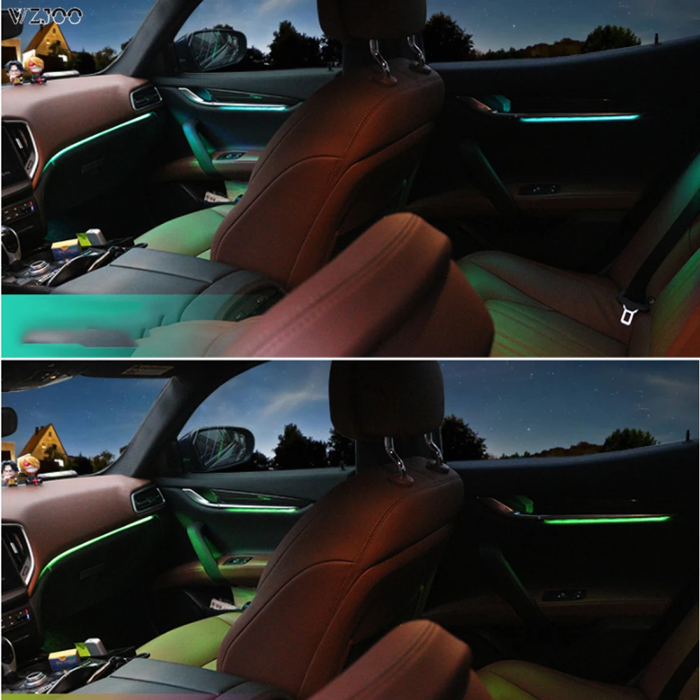 Светодиодная лампа для Maserati ghiдоступ 64 цвета 2016 2017 2018 - 2021