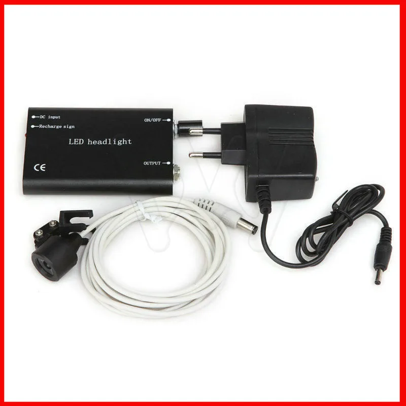 Портативный светодиодный головной светильник для стоматологические