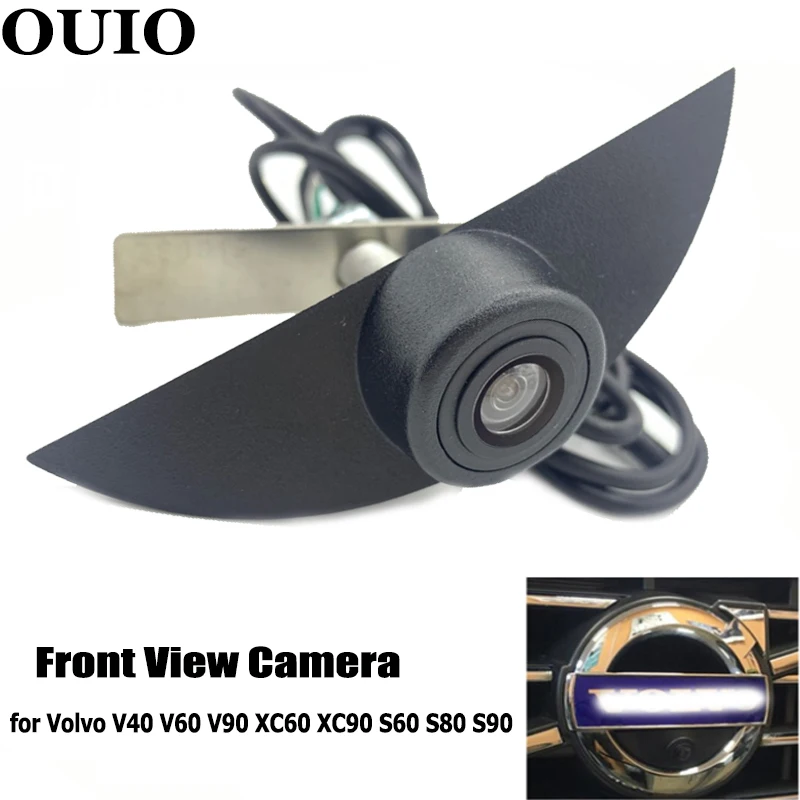 

HD Автомобильная Камера Переднего Вида | Для Volvo V40 V60 V90 XC60 XC90 XC40 S60 S80 S90 C30 V50 парковочная Логотип камера Ночное видение камеры