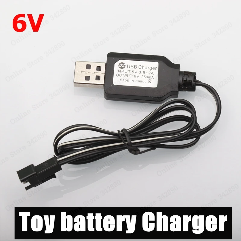 6V 250mA NiMh/NiCd Зарядное устройство USB для 5S NiMh/NiCd аккумуляторные батареи, SM 2P электрическая игрушка зарядное устройство для Rc гоночный автомобиль грузовик