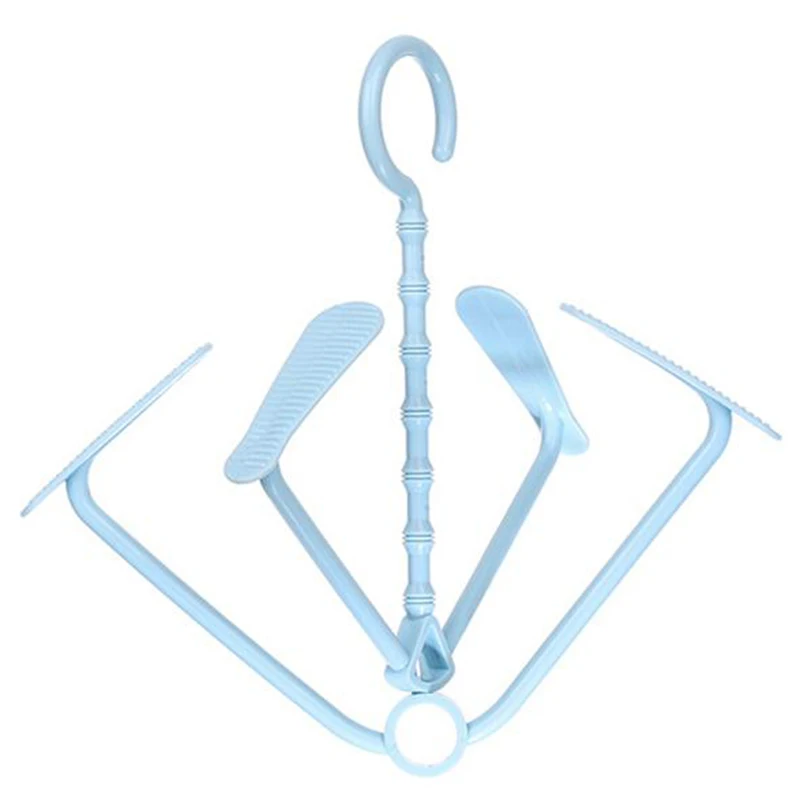 Пластиковая вешалка для обуви сушки нижнего белья крюк небольшая стойка