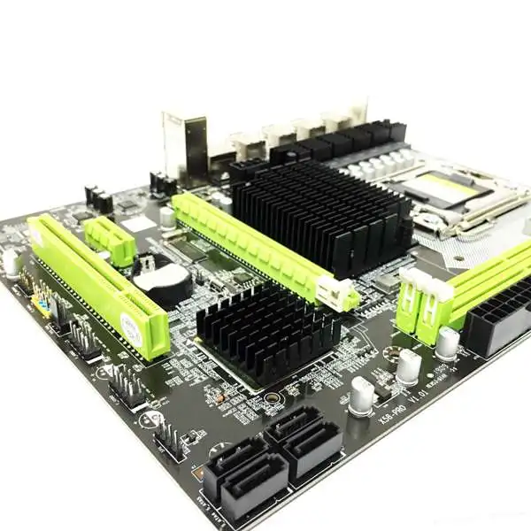 HOT-X58 материнская плата Lga 1366 Ddr3 Ecc/Reg поддержка памяти для сервера Xeon X5550 X5675 X5680 X5690 E5520 E5540