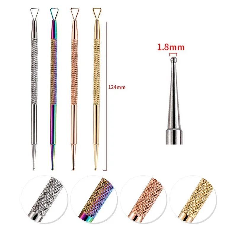 1 шт. маникюрные инструменты для ногтей точечной фиксацией в горошек УФ гель