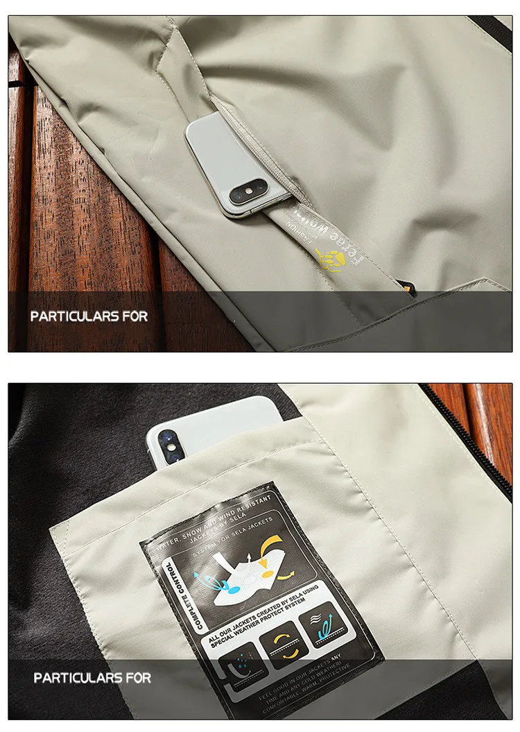 

2021 Men's New Zipper Casual Jacket Spring and Autumn Slim Printed Men's Bombing Jacket Men's Sportswear Fashion Large M-5XL