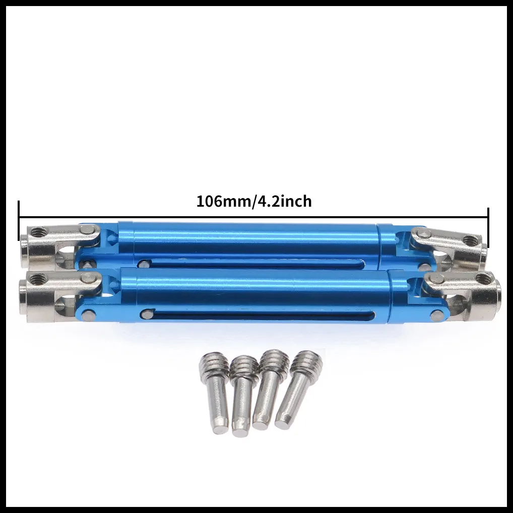 Сплав + #45 стальной центральный приводной вал 106 138 мм для хобби радиоуправляемой