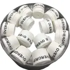 Накладка для бадминтона, 60 шт., белая, для тенниса