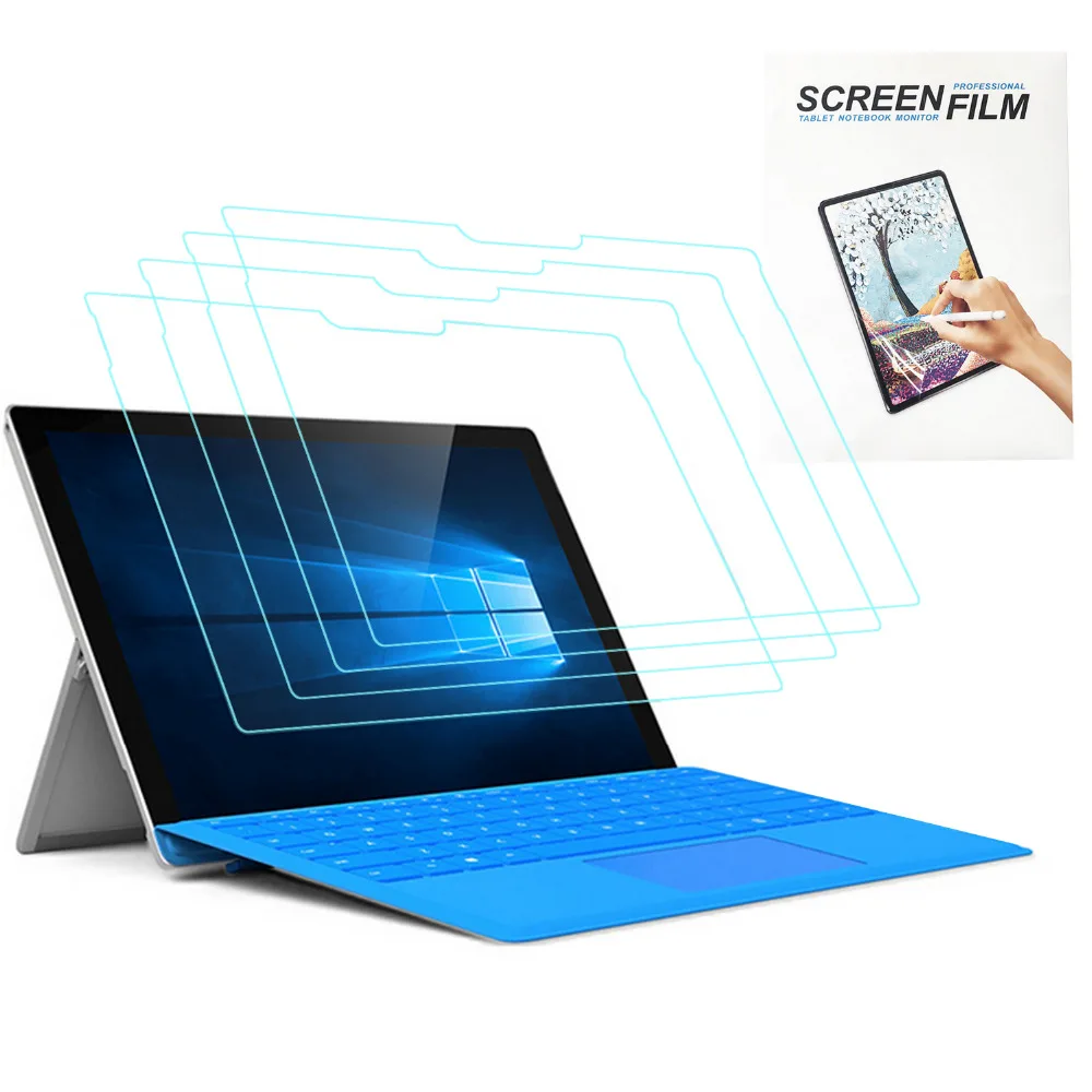Защитная пленка для экрана с защитой от царапин планшета Microsoft Surface Pro 4 5 6 Pro4 Pro5 Pro6