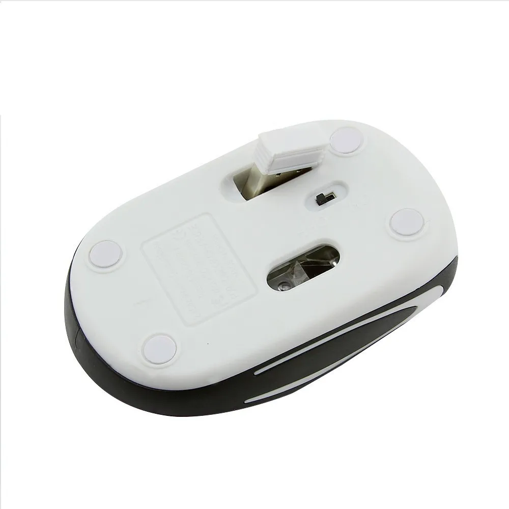 Беспроводная мышь, Портативная оптическая, USB, 3D, Mause, маленькие мини мыши для детей, девочек, для Xiaomi, ноутбука, ПК, для Apple Macbook Air
