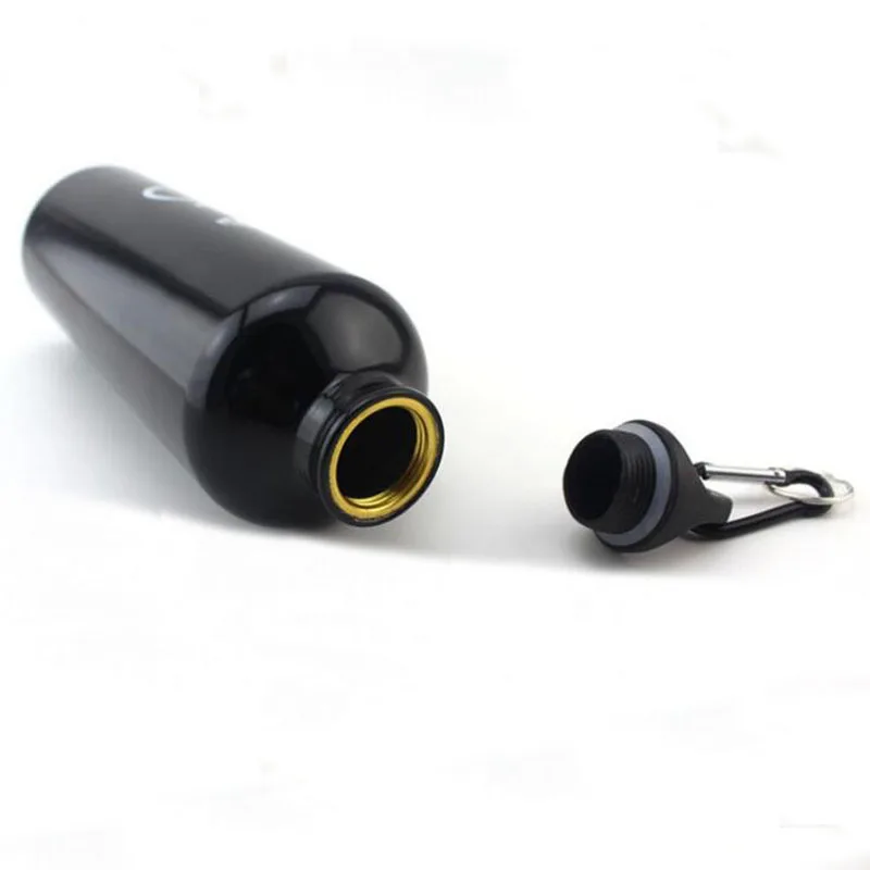 Бутылка для воды 500 мл велосипедная бутылка алюминиевый сплав спорта на открытом