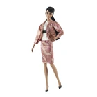 Острое женское платье, костюм, комплекты для Барби BJD FR SD, Одежда для куклы, аксессуары для ролевых игр, игрушки для девочек