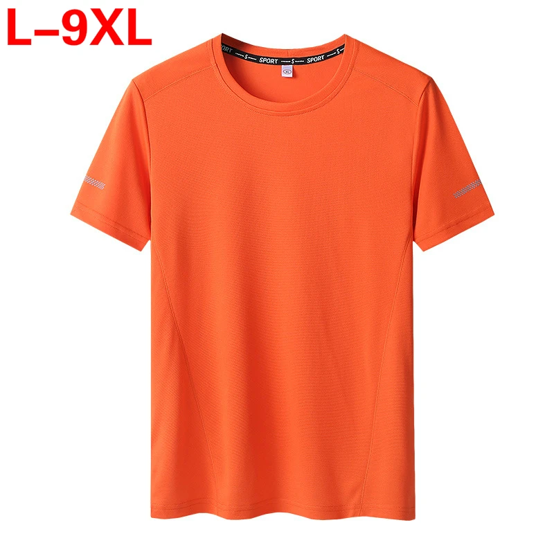 

T Shirt Men Plus Size Men T Shirts 6 Xl 7xl 8xl 9xl Large Size Black White Basic Summer T-shirts Oversize Hip Hop