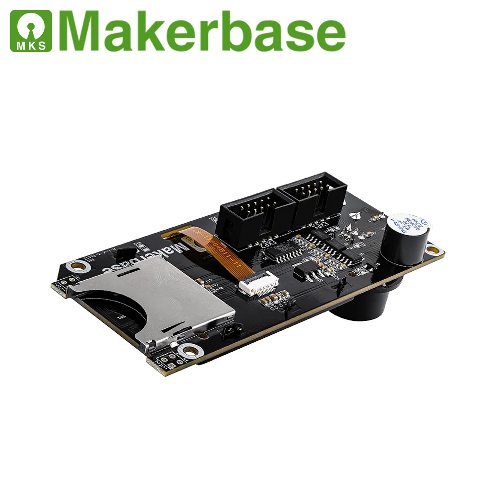 Makerbase MKS MINI12864 V3 вставка SD-карта передний ЖК-дисплей смарт-экран Запчасти для
